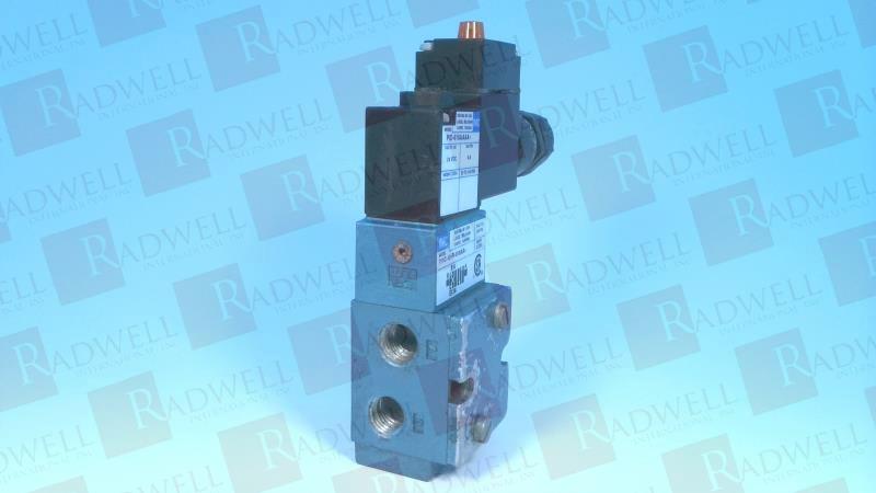 MAC VALVES INC 711C-12-PI-616AA