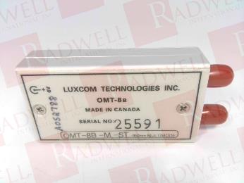 LUXCOM TECHNOLOGIES OMT-8B-M-ST