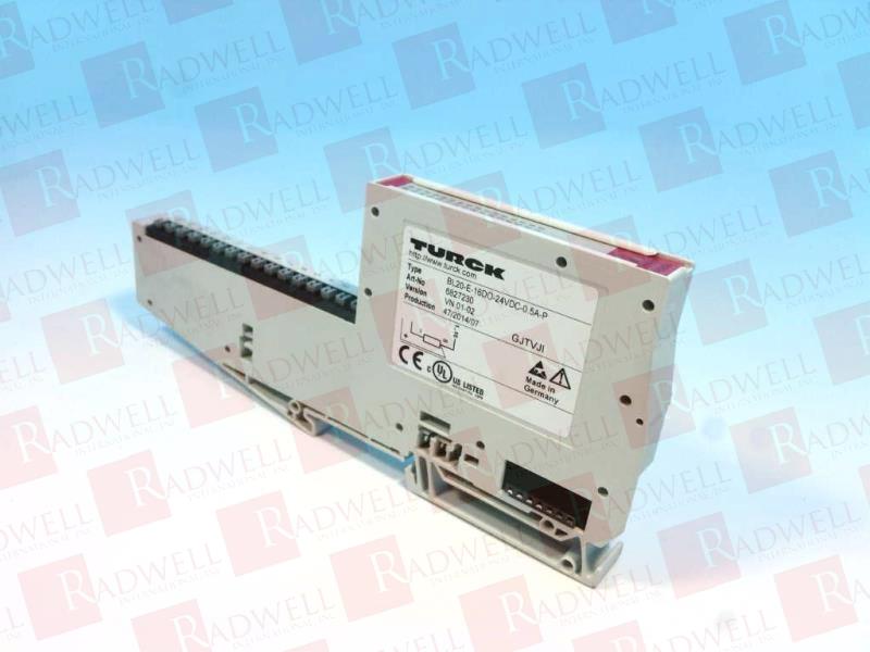 TURCK BL20-E-16DO-24VDC-0.5A-P