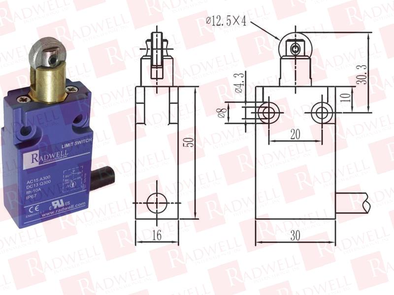 RADWELL VERIFIED SUBSTITUTE 91MCE2-P2-SUB