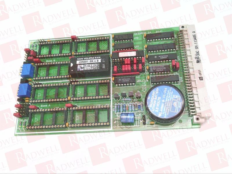 GESPAC GESMEM-3A