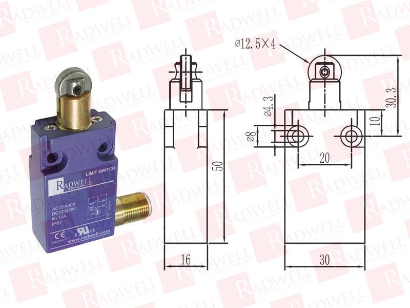RADWELL VERIFIED SUBSTITUTE XCMN2102M12-SUB