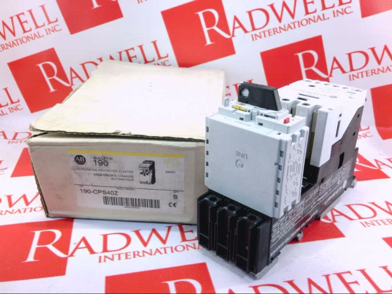 ALLEN BRADLEY 190-CPS40Z