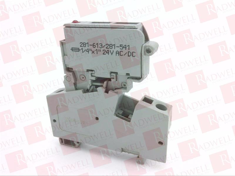 WAGO 281-613/281-541