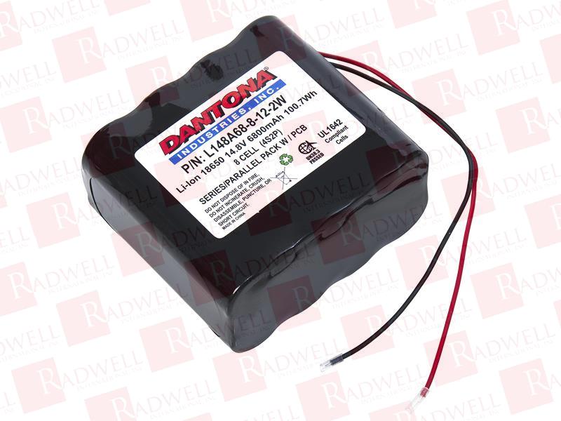 DANTONA L148A68-8-12-2W