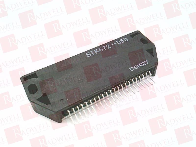 ON SEMICONDUCTOR STK672-050-E