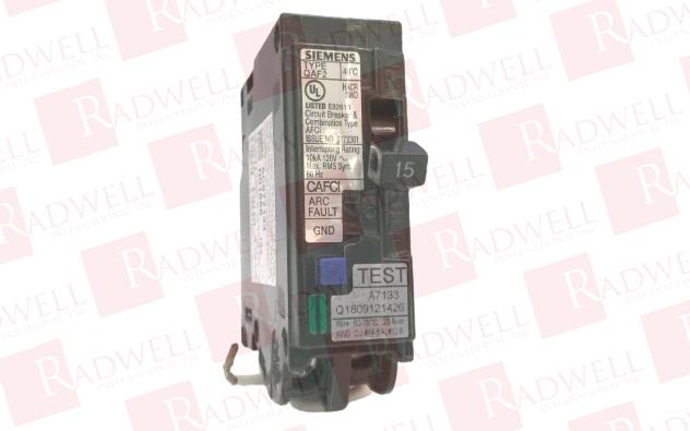 SIEMENS QA115AFCWG