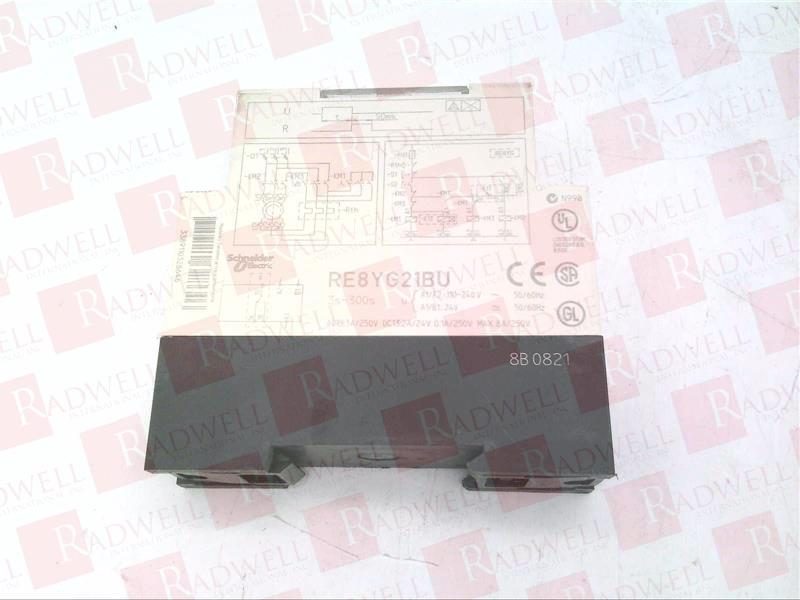 SCHNEIDER ELECTRIC RE8YG21BUTQ