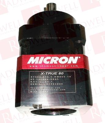 ALTRA INDUSTRIAL MOTION XT080-004-0-RM090-52A