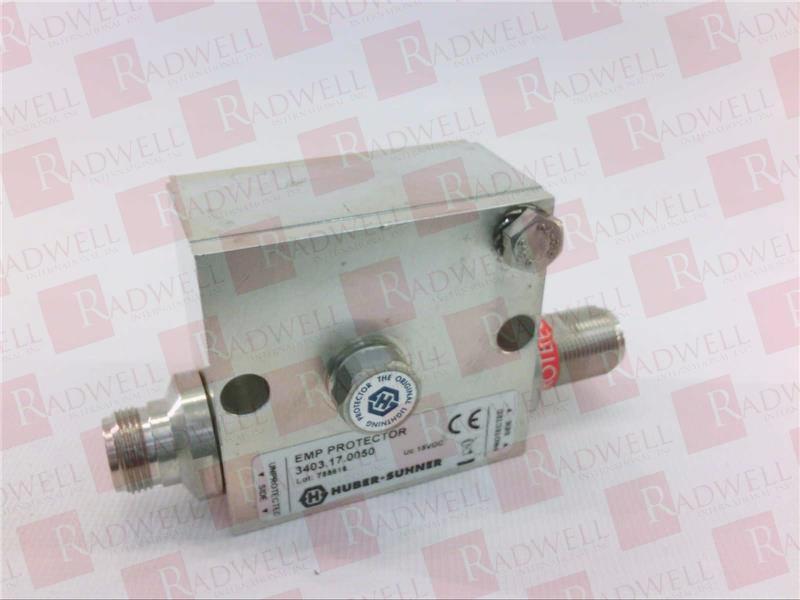HUBER SUHNER INC 3403.17.0050