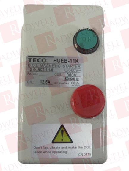 TECO-WESTINGHOUSE HUEB-11K 8.5-12.5A