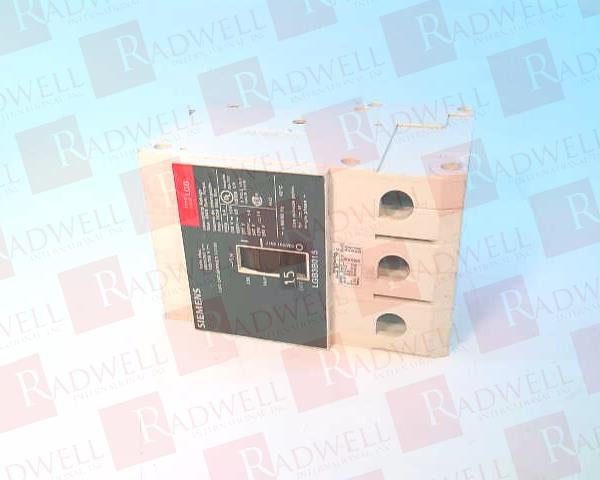 SIEMENS LGB3B015