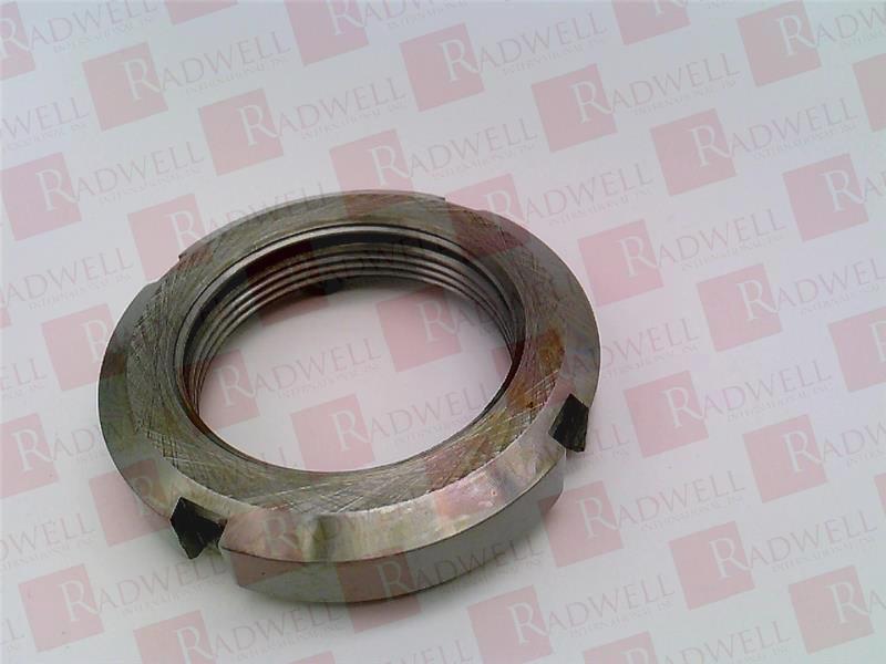 BEARING LOCKNUT,39MM PITCH DIAMETER,58MM OD