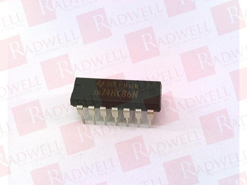 TEXAS INSTRUMENTS SEMI SN74HC86N