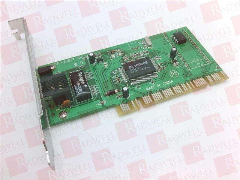 PCI ADAPTER, 10/100 MBPS FAST ETHERNET, 32-BIT, PCI BUS MASTER