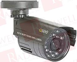  , SECURITY CAMERA, INDOOR/OUTDOOR, 3.6MM LENS, FIXED LENS, UP TO 40FT, NIGHT VISION, 400 TV LINES, POWER REQUIRED DC12V 500MA, POWER CONSUMPTION <3W (WHEN IR LEDS ...