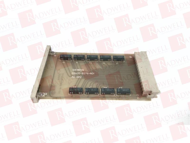 SIEMENS G3400-B276-R01