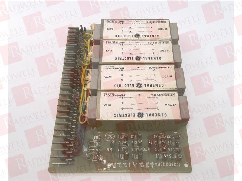 GENERAL ELECTRIC IC3600QSPA632A122A