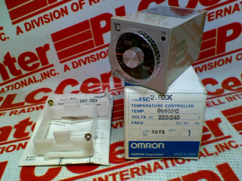 OMRON E5C2-R20K-0/600C-AC240