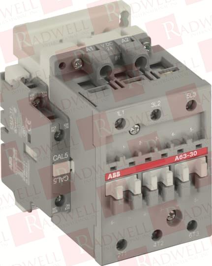 ASEA BROWN BOVERI A63-30-00 110V 50HZ / 110-120V 60HZ