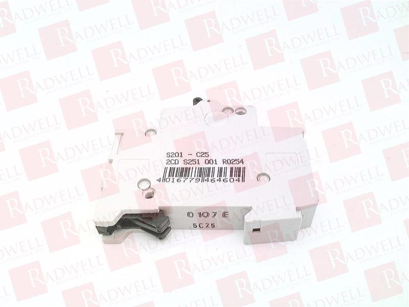 ASEA BROWN BOVERI S201-C25