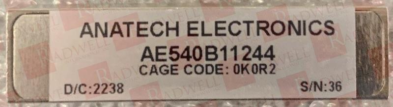 ANATECH ELECTRONICS AE540B11244