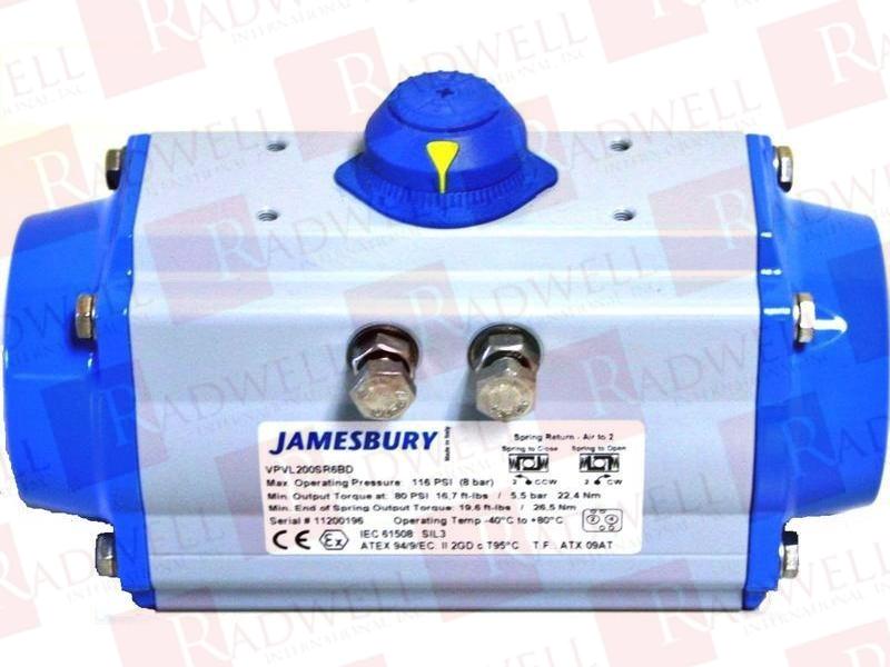 JAMESBURY VPVL350SR4/5BD