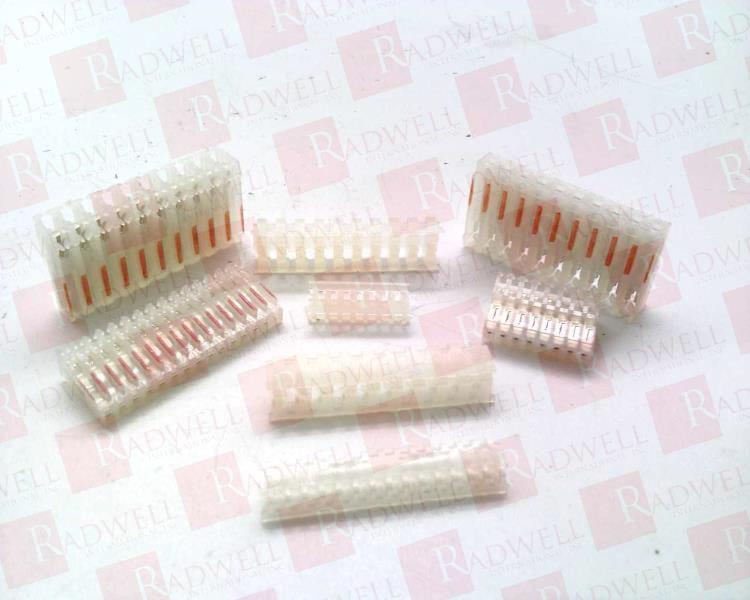 CONNECTOR KIT, PLUG, 10POSTITON ROW