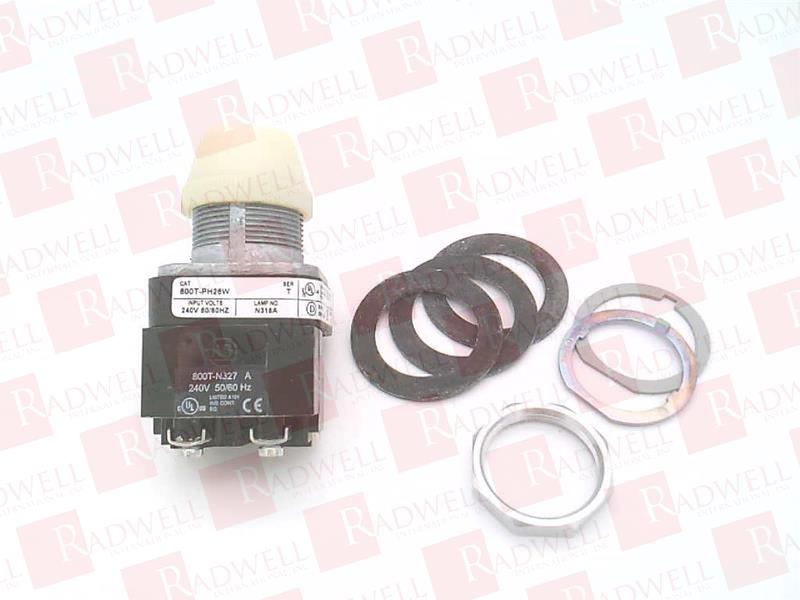 ALLEN BRADLEY 800T-PH26W