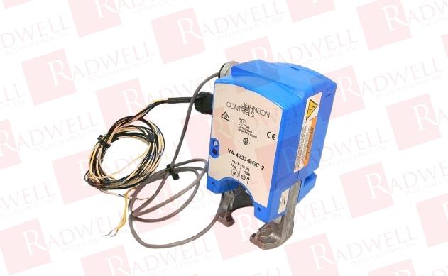 JOHNSON CONTROLS VA-4233-BGC-2