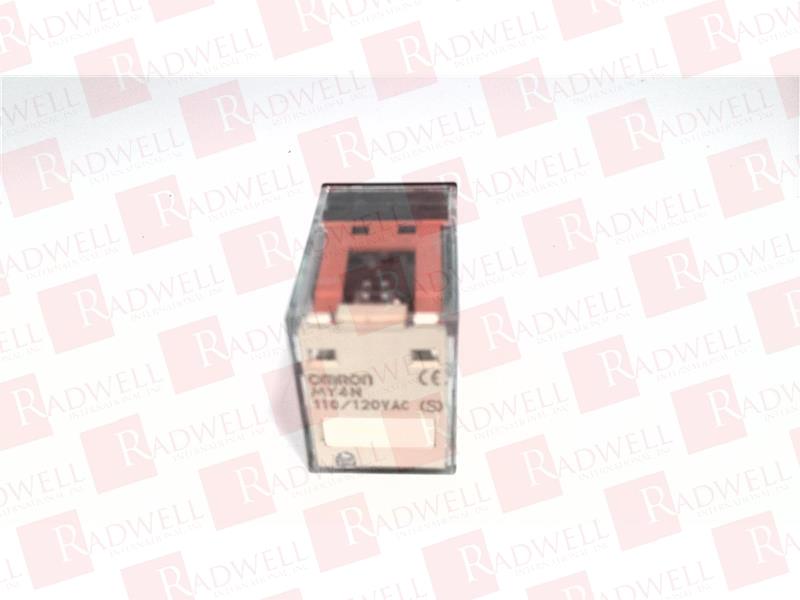 OMRON MY4N AC110/120 (S)
