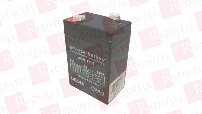 UNIVERSAL POWER UB645K