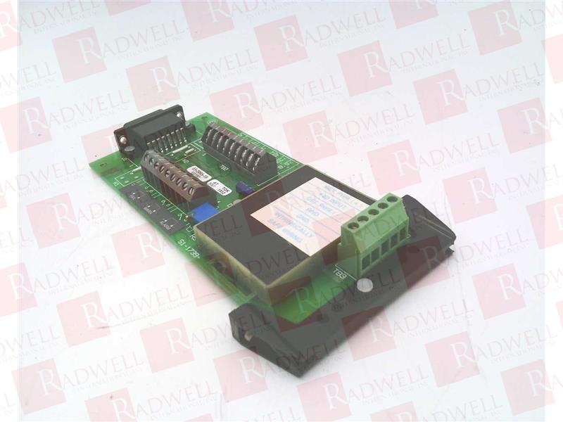 PC BARRIER BOARD, 3AMP, 28VDC