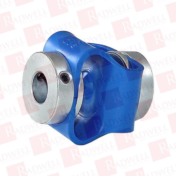 DOUBLE LOOP COUPLING, STAINLESS STEEL, 12X10 BORE SIZE