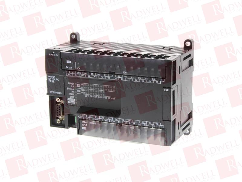 OMRON CP1E-N40S1DT-D