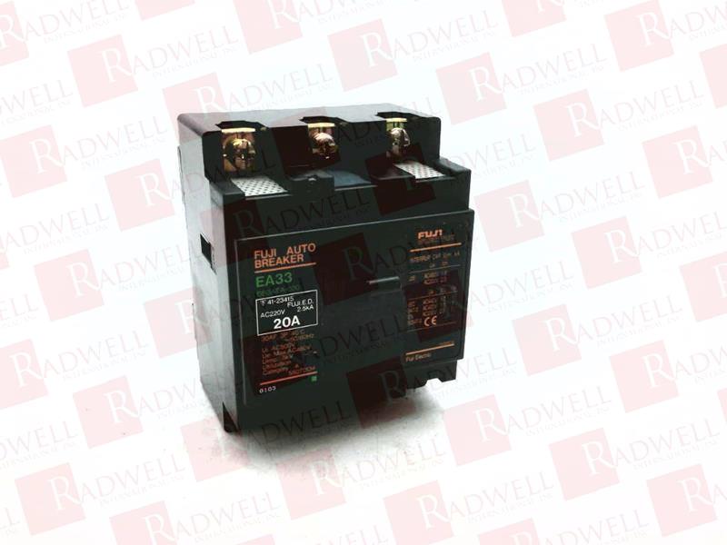 FUJI ELECTRIC EA33BB3AEA-020