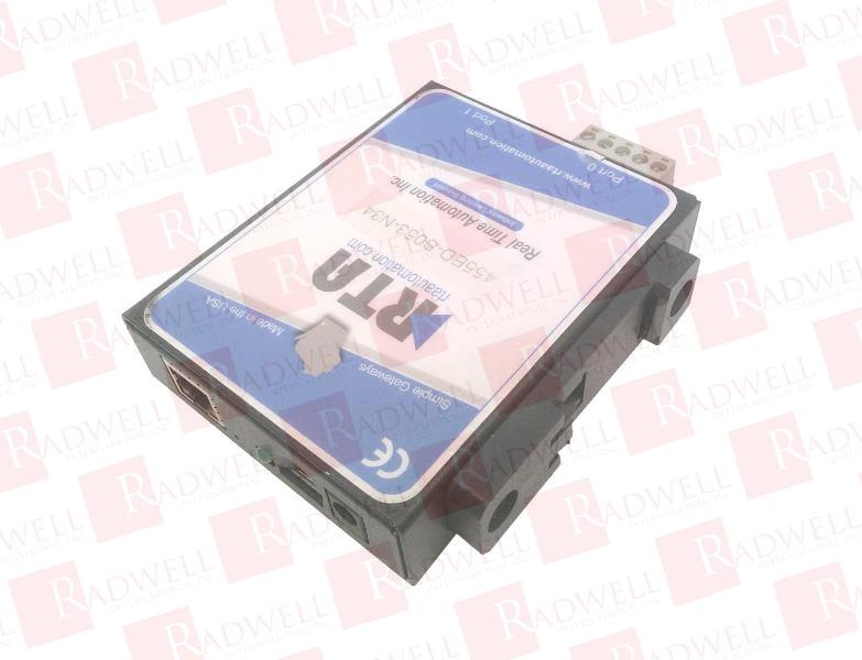 REAL TIME AUTOMATION 455ED-S053-N34