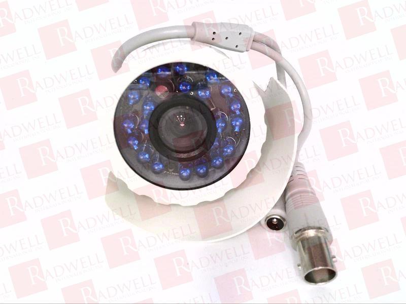  , OUTDOOR CAMERA,COLOR CMOS BULLET,600 TV LINES,3.6MM LENS,WEATHERPROOF,80FT IR DISTANCE