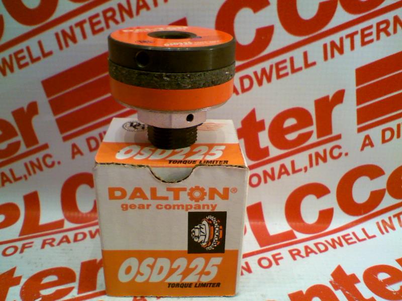 TORQUE LIMITER 1/2INCH OSD22 9/16INCH BORE