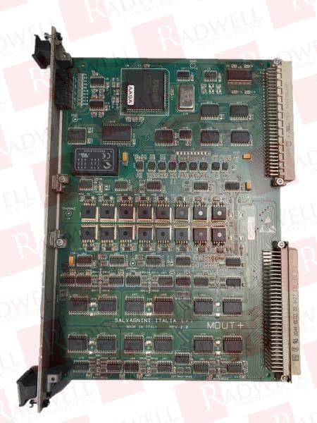  , PC BOARD, RACK MOUNTED, MOUT+, I/O BOARD, POWER FAIL, LED INDICATOR LIGHTS