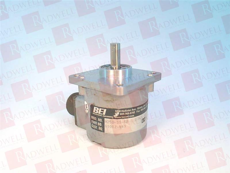 BEI SENSORS H25D-SS-SB-CCW-8GC-28V/OC-SM18-S