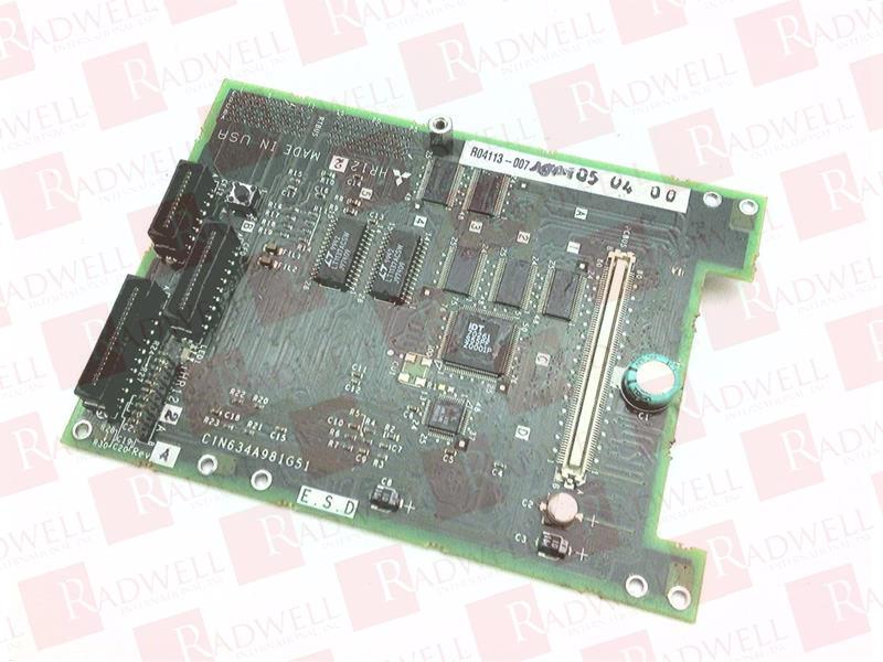 MITSUBISHI HR122