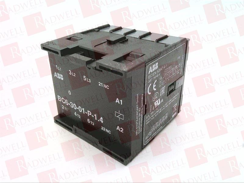 ASEA BROWN BOVERI BC6-30-01-P1.4
