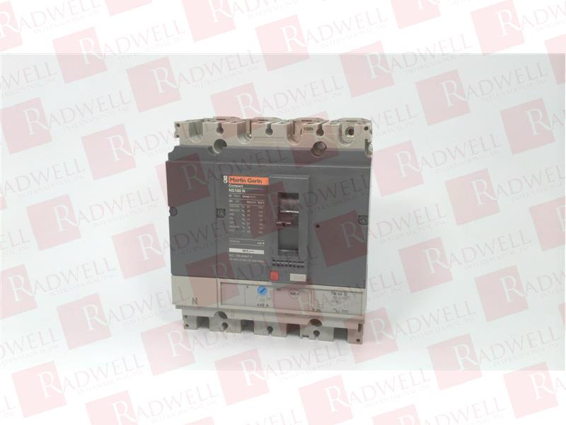 SCHNEIDER ELECTRIC NS100N TM40D 4P4D