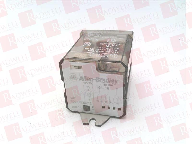 ALLEN BRADLEY 700-HD33Z12
