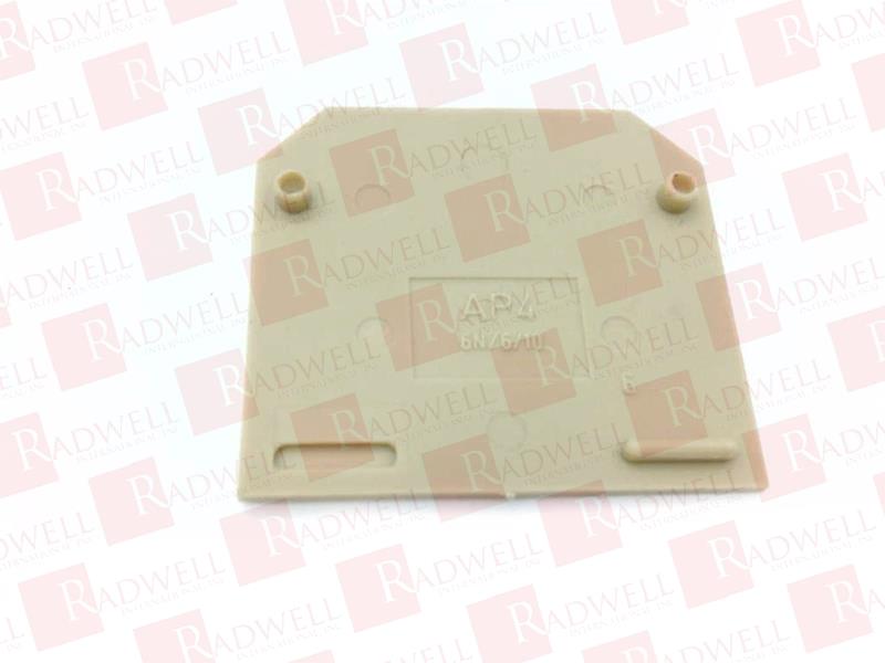 WEIDMULLER AP4-6N/6/10