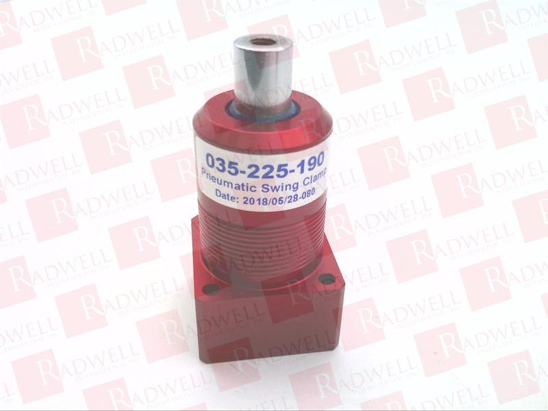 DOVER CORPORATION 035-225-190