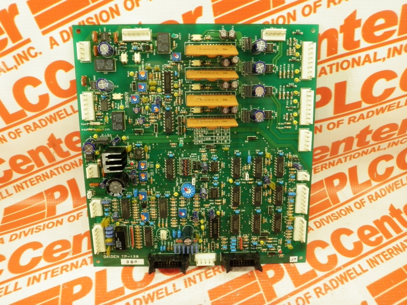 PC BOARD ASSEMBLY FOR TIG WELDER