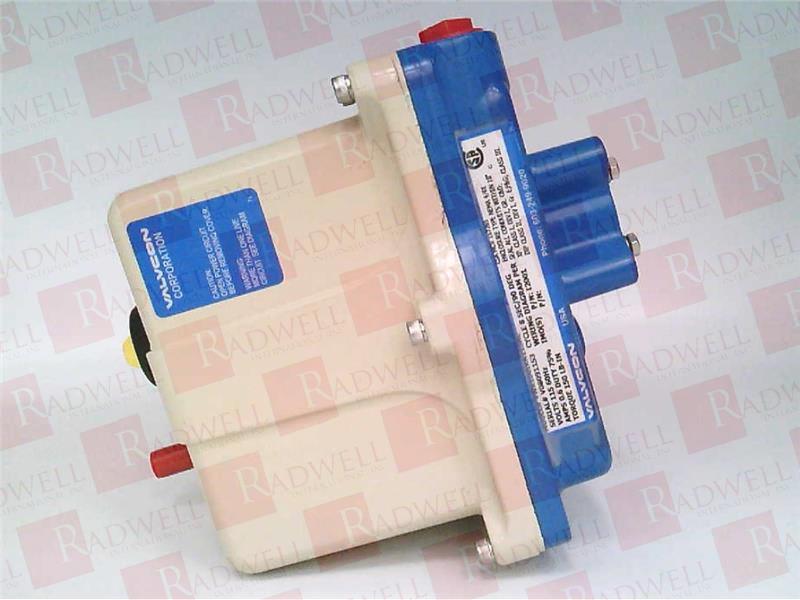  , VALVE ACTUATOR, 115V, 60HZ, 0.6AMPS, 75% DUTY, 150LB-IN TORQUE, VWX150IKN115AC