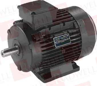 MOTOR, 10 HP, 3600 RPM, 460-796 V, FRAME 132S, 3 PH, 12 AMP, 60 HZ, ENCLOSURE TEFC, ALUMINUM